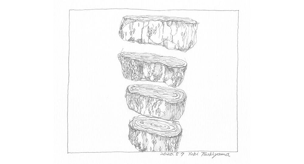 築山有城ドローイング　Yuki Tsukiyama 2020年 築山有城ドローイング Yuki Tsukiyama 2020年 築山有城