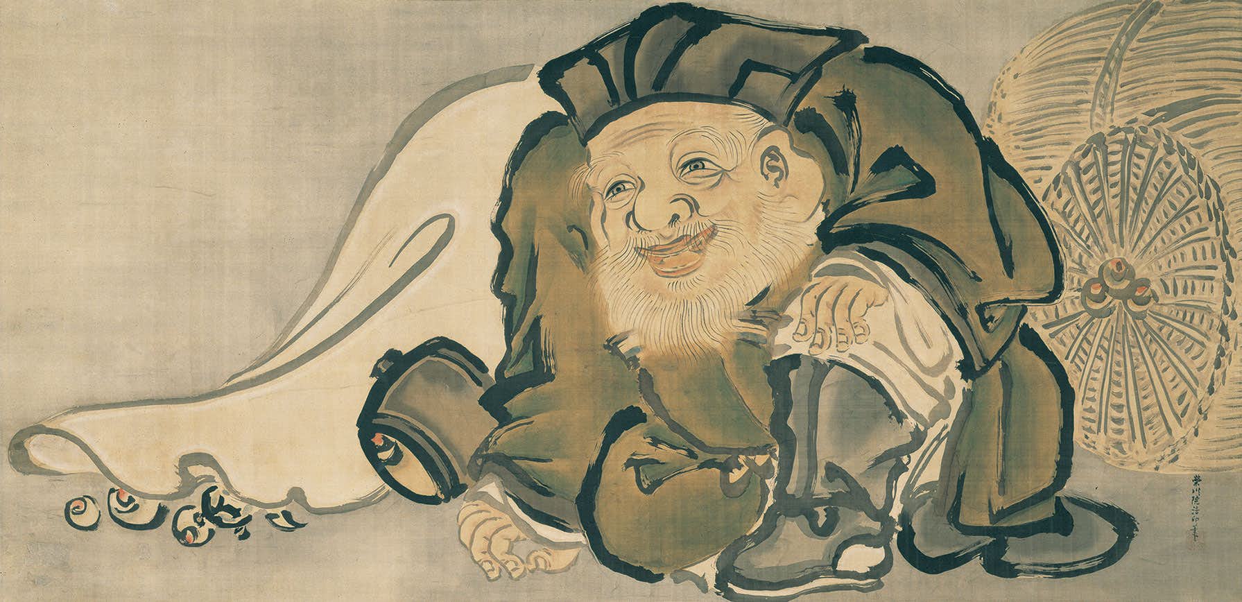 狩野派学習帳 今こそ江戸絵画の正統に学ぼう（板橋区立美術館）｜美術手帖