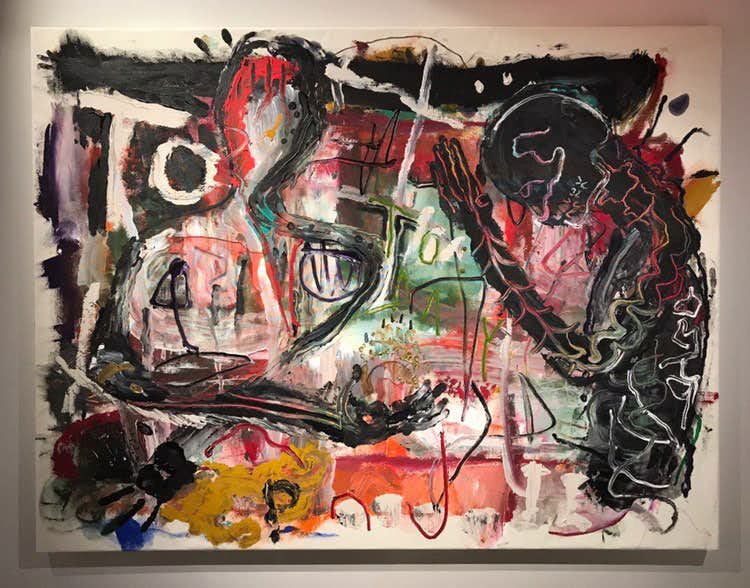LEVI PATA SOLO ART SHOW ”RAW🖤”（BAF STUDIO TOKYO）｜美術手帖