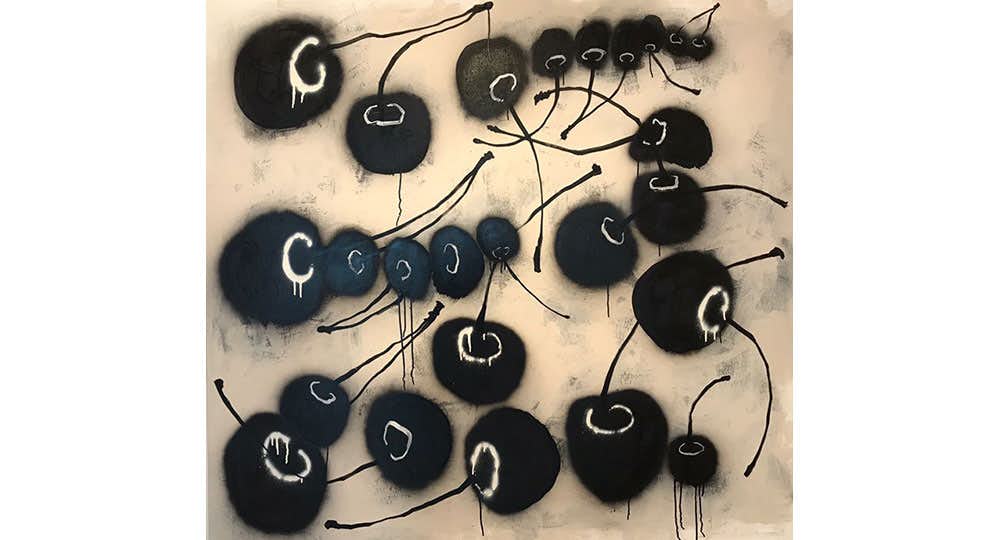 LEVI PATA SOLO ART SHOW ”RAW🖤”（BAF STUDIO TOKYO）｜美術手帖