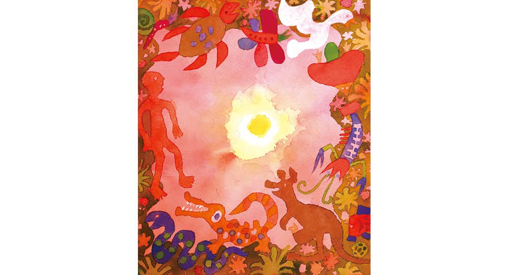 柚木沙弥郎「絵本の仕事」展（市川市芳澤ガーデンギャラリー