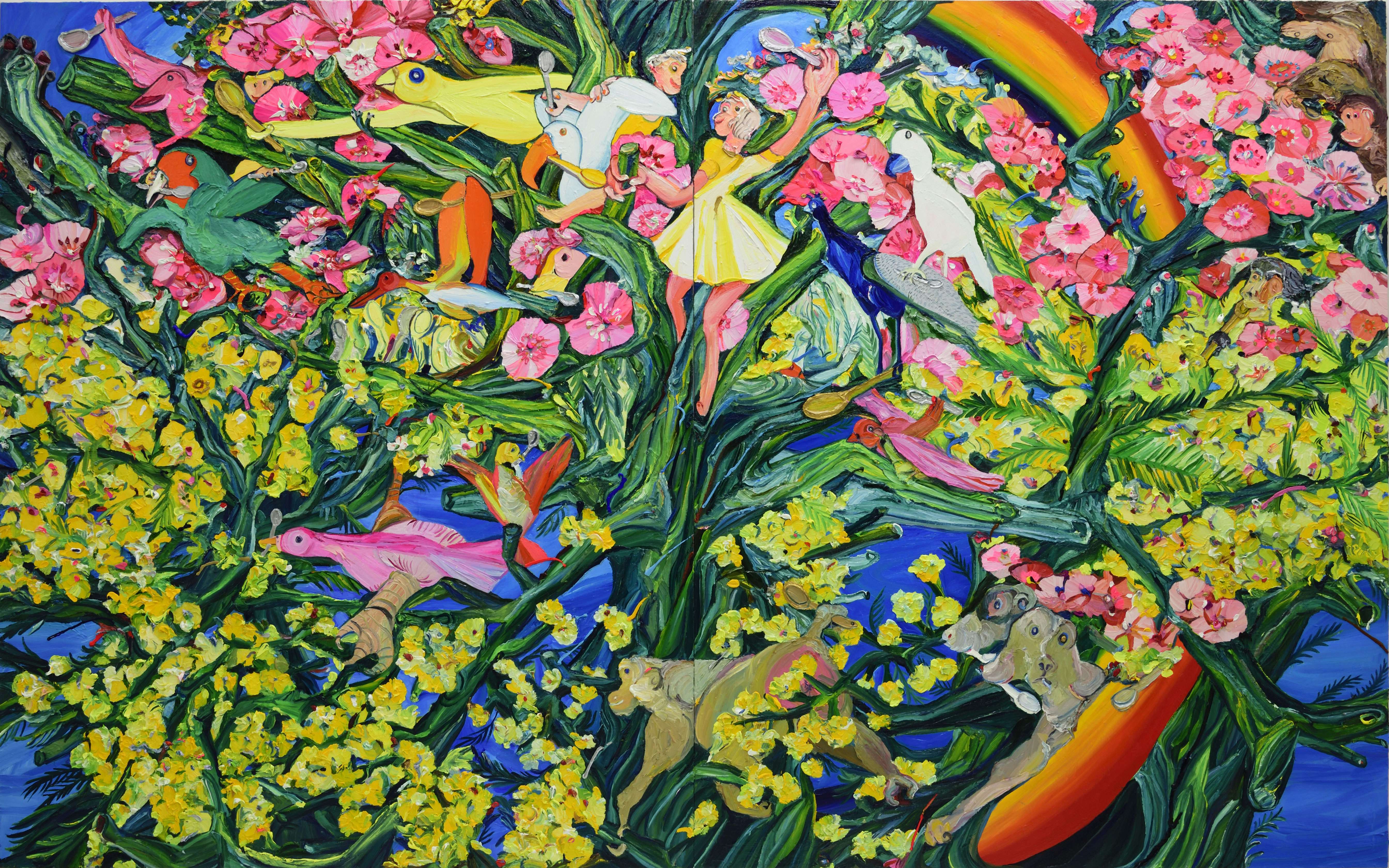 ♥絵画　アート　芸術　凸凹絵画　立体絵画　❤️ 凹凸絵画 ＃50 - 20160415_1614641.jpg