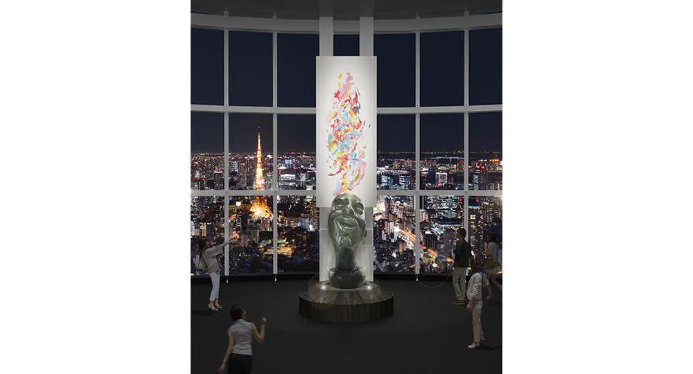 FREESTYLE 2020 大野智 作品展（六本木ヒルズ展望台 東京シティ