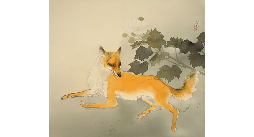 橋本関雪～人・動物・風景～（姫路市立美術館）｜美術手帖