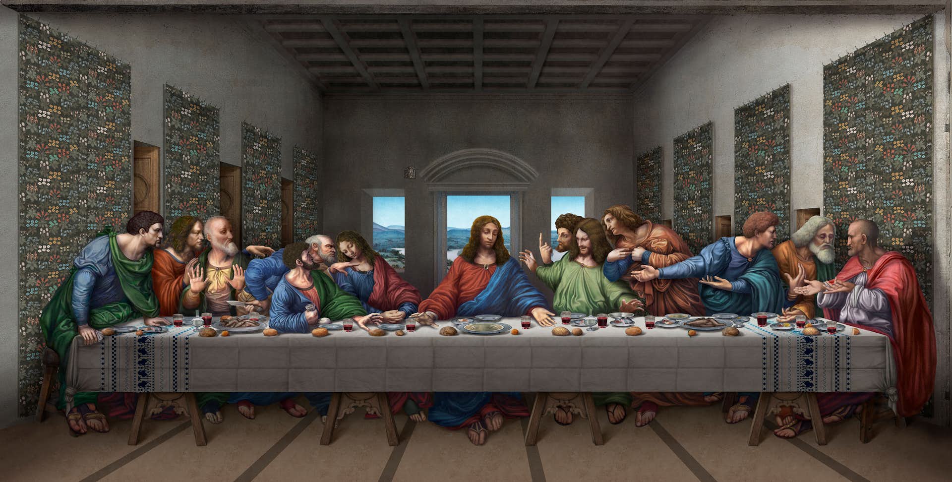 ダ ヴィンチ没後500年 夢の実現 展 東京富士美術館 美術手帖