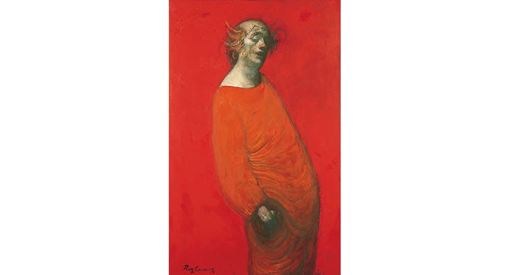 没後35年 鴨居玲展 静止した刻（久留米市美術館）｜美術手帖