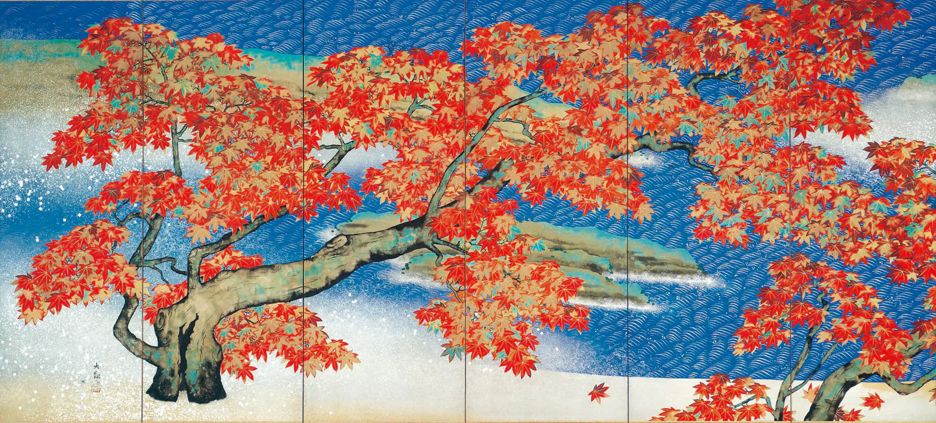 横山大観の全貌 足立美術館 新館 美術手帖