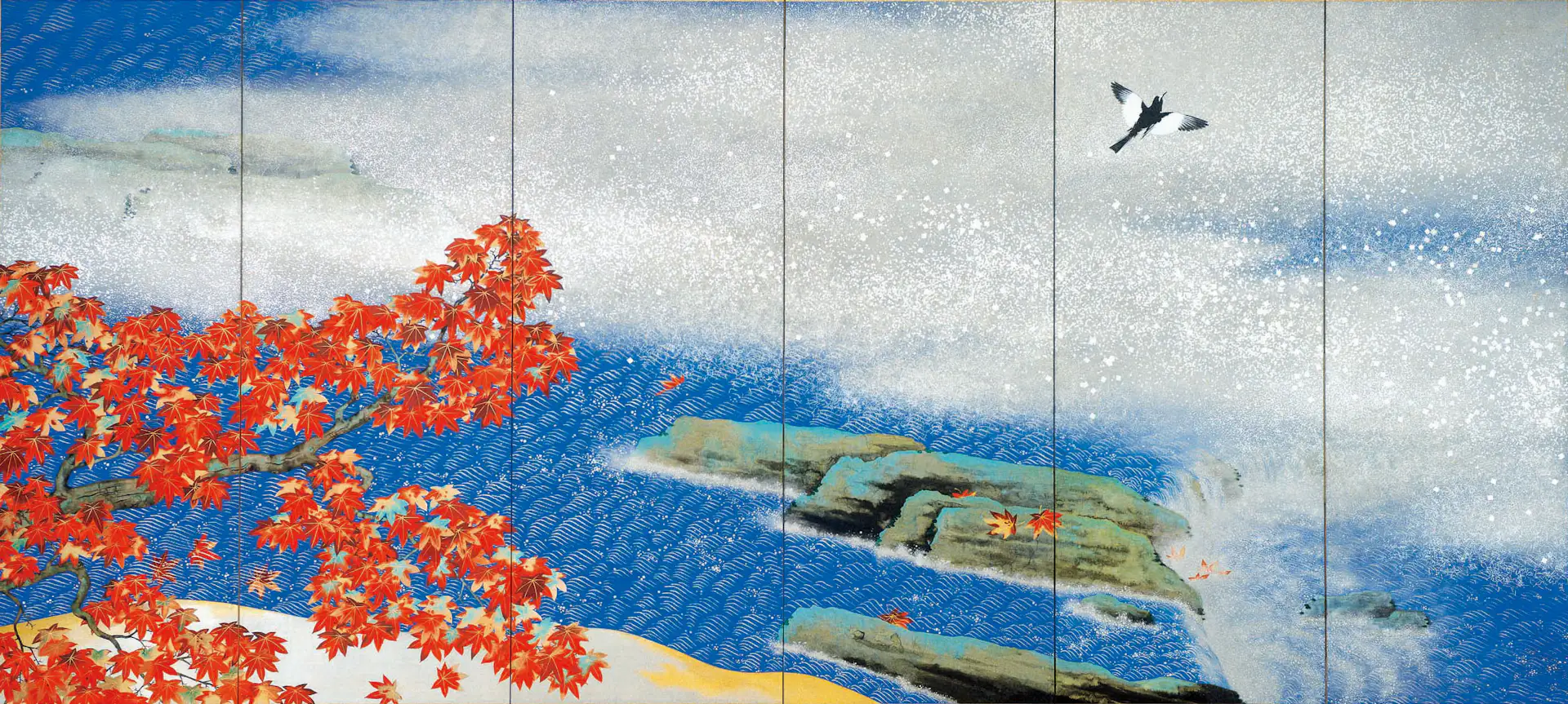 横山大観の全貌 足立美術館 新館 美術手帖