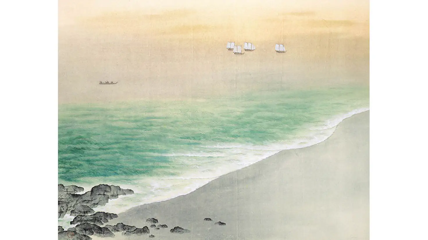 横山大観の全貌 足立美術館 新館 美術手帖