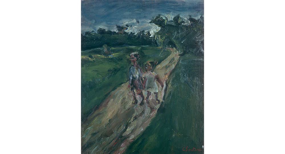 梅原龍三郎 横臥裸婦 】 肉筆 キャンバス56×39cm （梅原龍三郎