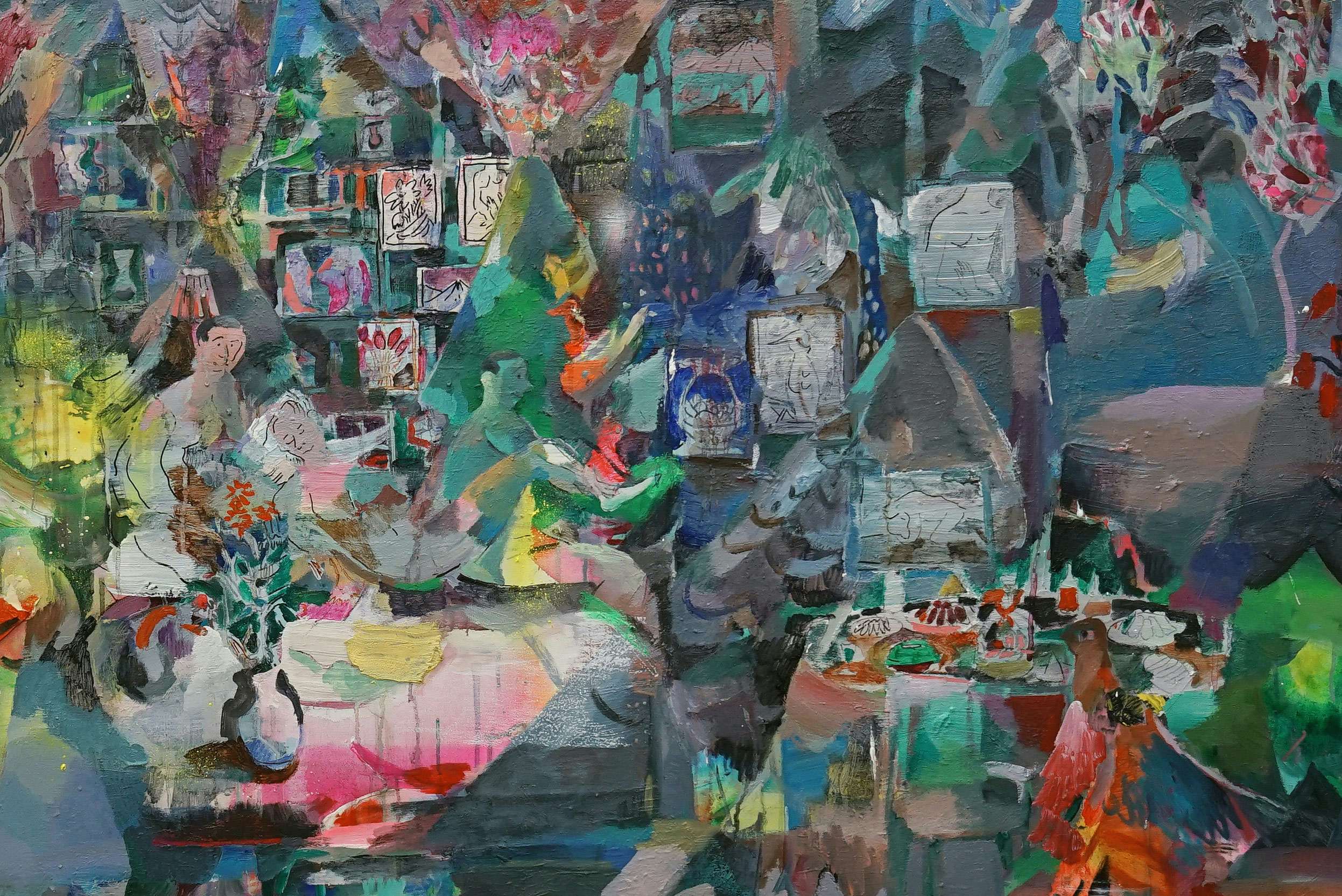 山本亜由夢「我々の休暇」（Open Letter）｜美術手帖