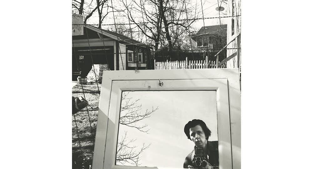 ヴィヴィアン・マイヤー「Self portraits」（AKIO NAGASAWA GALLERY 