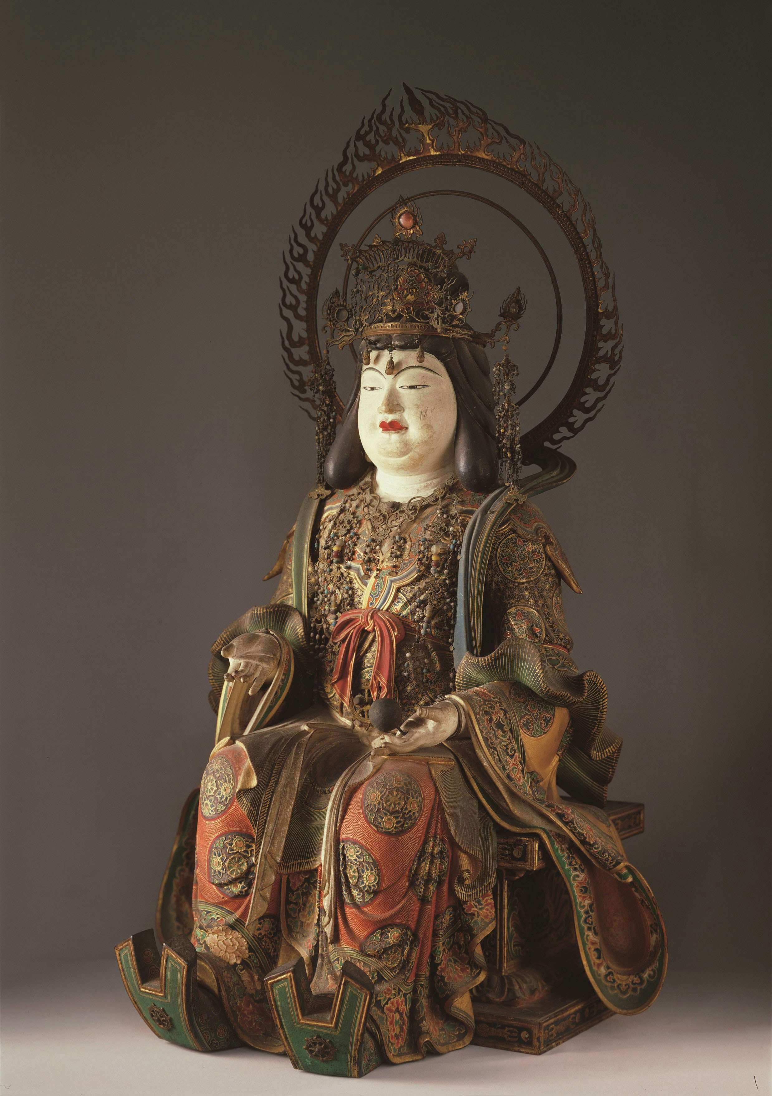 興福寺の寺宝と畠中光享展（新潟市新津美術館）｜美術手帖