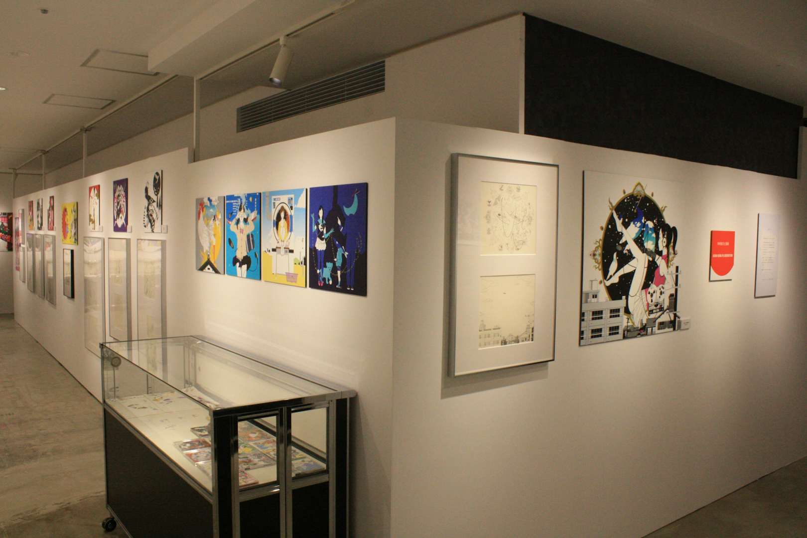 中村佑介展 Gallery mo ギャラリー アーモ 美術手帖 中村佑介展 Gallery mo ギャラリー アーモ 美術手帖