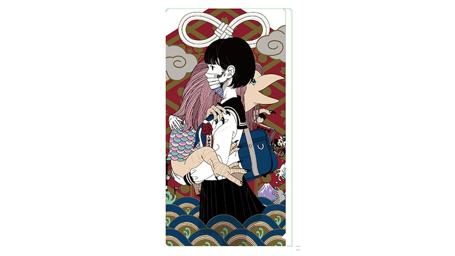 中村佑介展 Gallery mo ギャラリー アーモ 美術手帖 中村佑介展 Gallery mo ギャラリー アーモ 美術手帖