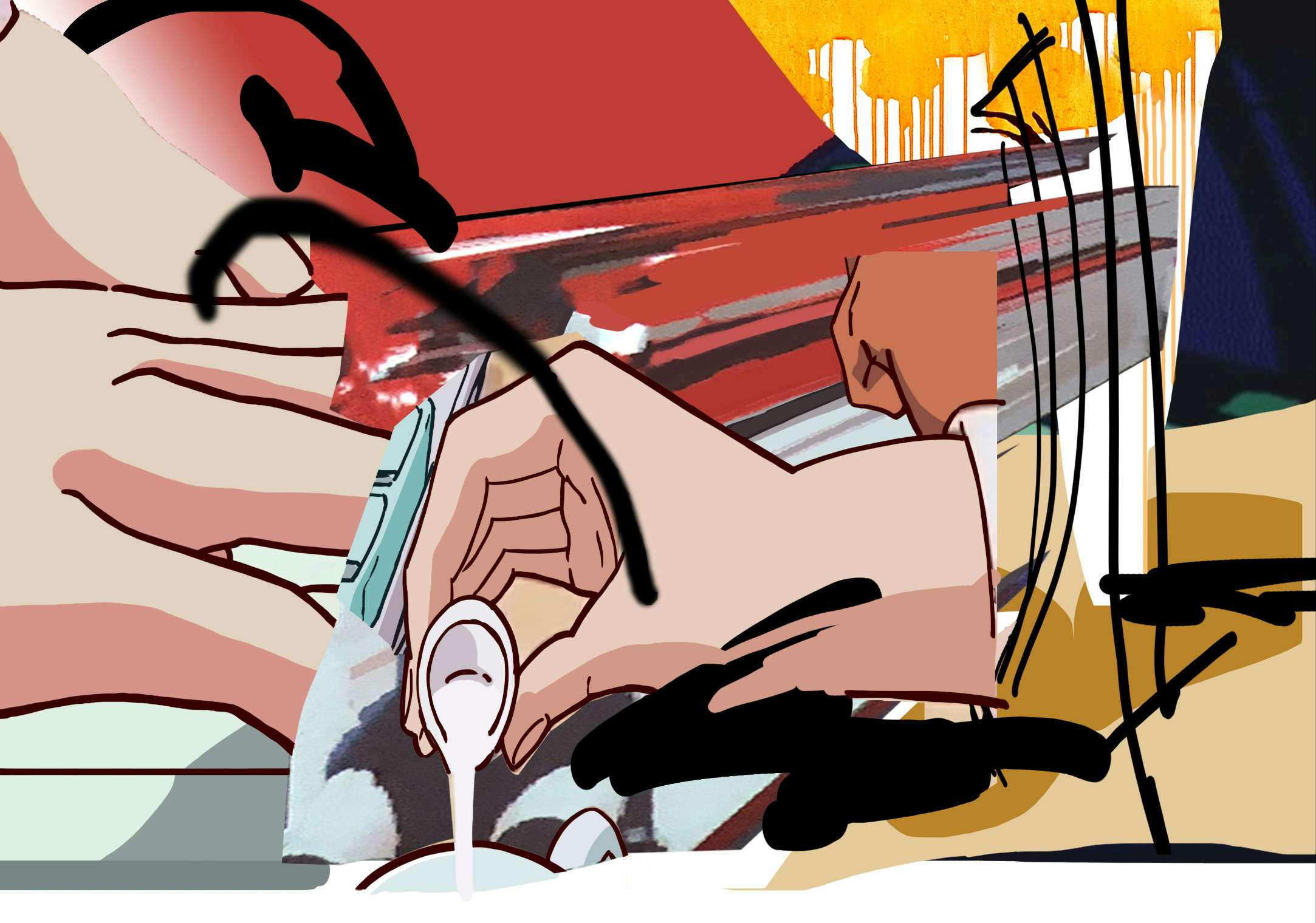 山崎由紀子 ペインティング作品 山崎由紀子「崩壊する絵画」（OIL by 美術手帖）｜美術手帖