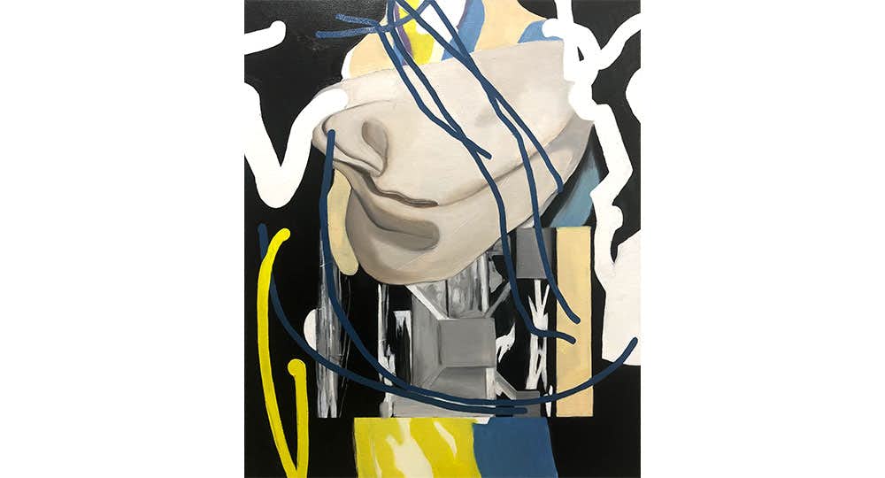 山崎由紀子「崩壊する絵画」（OIL by 美術手帖）｜美術手帖