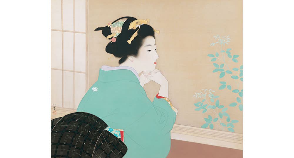 伊藤深水A-15