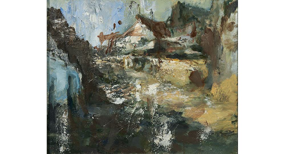 戸嶋靖昌展　－縄文の焔と闇