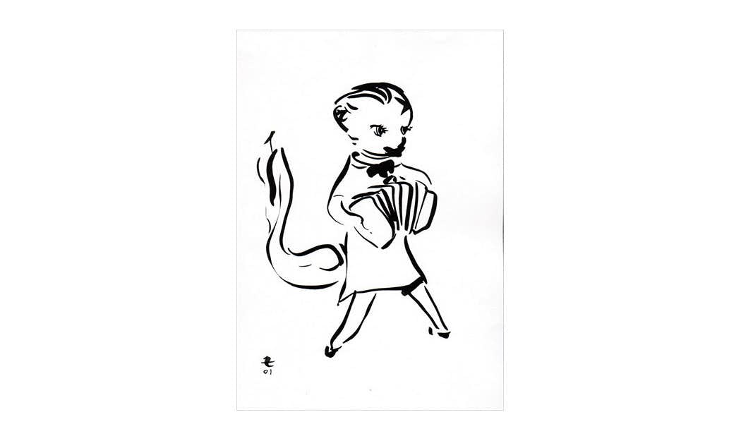 赤木仁「獣楽士」展(Galerie LIBRAIRIE6+シス書店)|美術手帖 赤木仁「獣楽士」展(Galerie LIBRAIRIE6+シス書店)|美術手帖