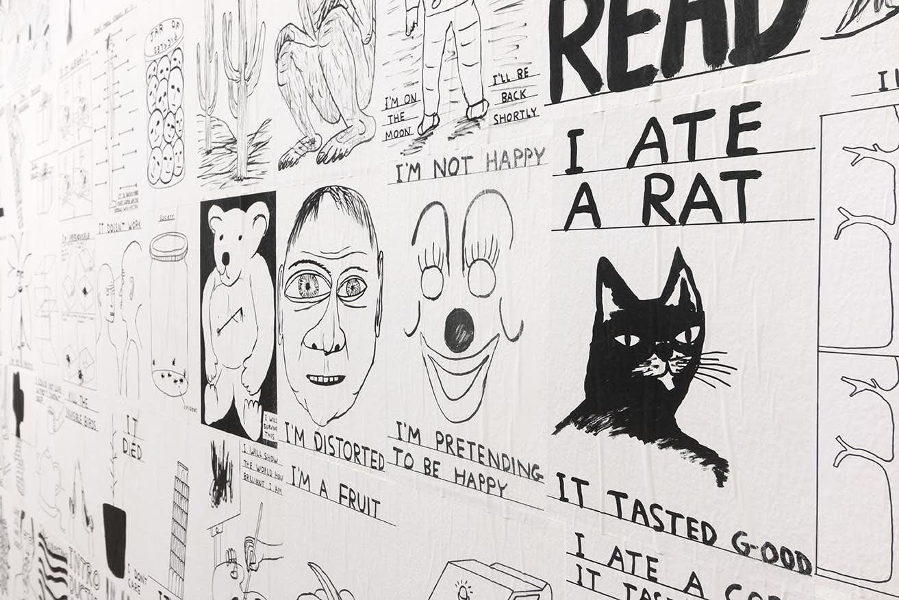 デイヴィッド・シュリグリー（水戸芸術館現代美術ギャラリー