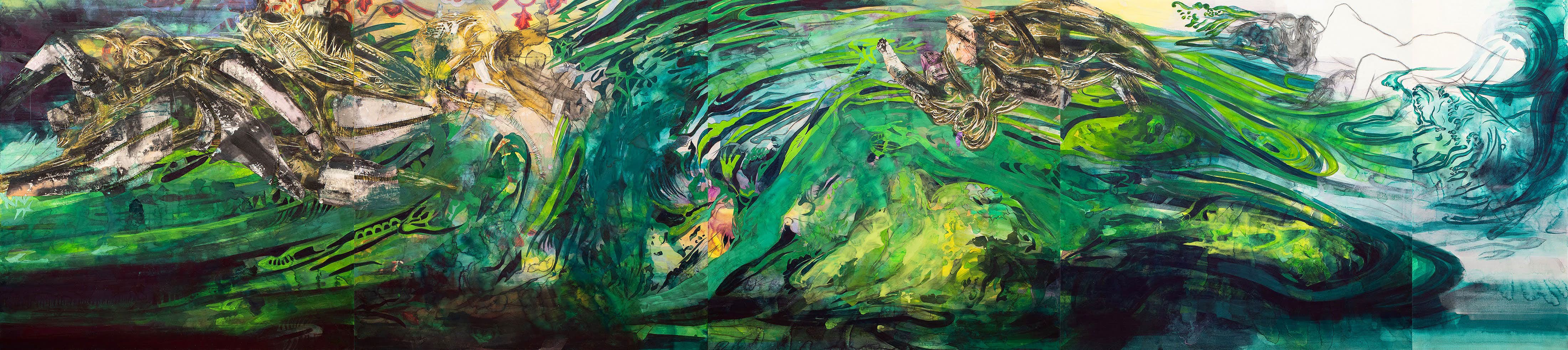 内田あぐり VOICES いくつもの聲（原爆の図丸木美術館）｜美術手帖