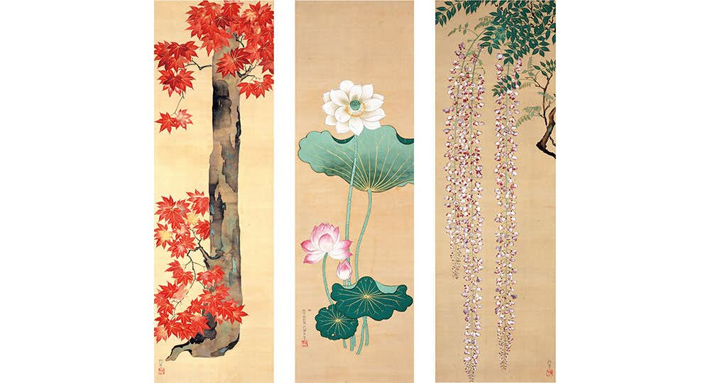 琳派の美 花鳥風月（MOA美術館）｜美術手帖