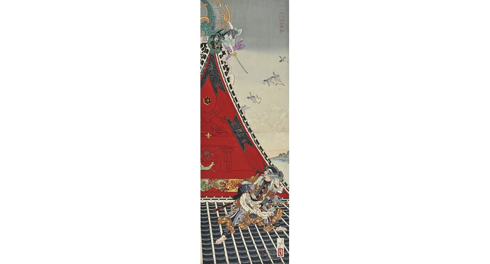 芳年―激動の時代を生きた鬼才浮世絵師（うらわ美術館）｜美術手帖