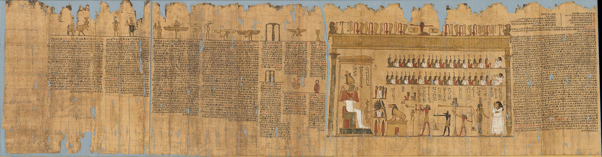 国立ベルリン・エジプト博物館所蔵 古代エジプト展 天地創造の神話 
