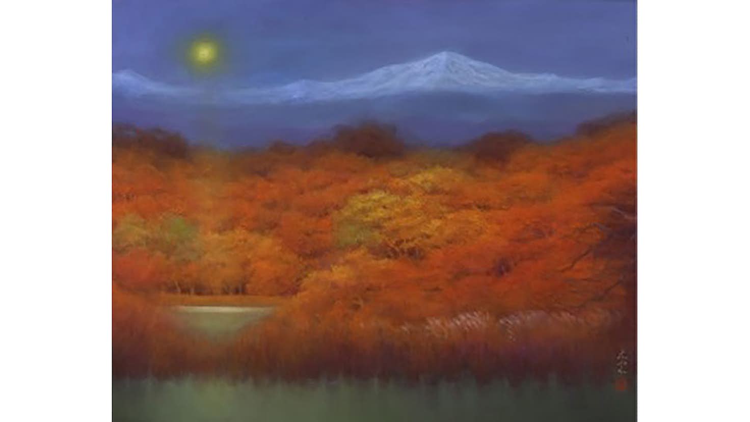 日本画コレクション 自然へのまなざしー絵とこころ プラザ美術館 美術手帖