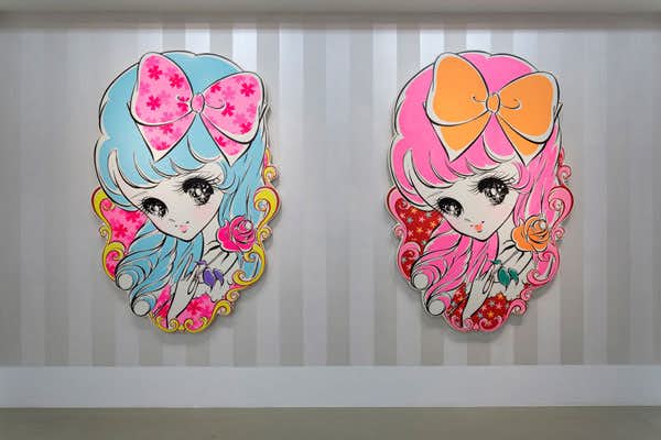 西山美なコ「☆PINK・Pink☆」（KAIKA 東京 by THE SHARE HOTELS 1F