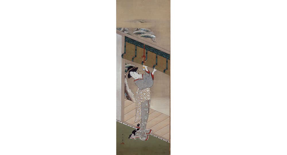 月与雪花の仮宅 江戸古美術 版画 春画 銕勢菴主人署 骨董 コレクター放出美品 月与雪花の仮宅 江戸古美術 版画 春画 銕勢菴主人署 骨董