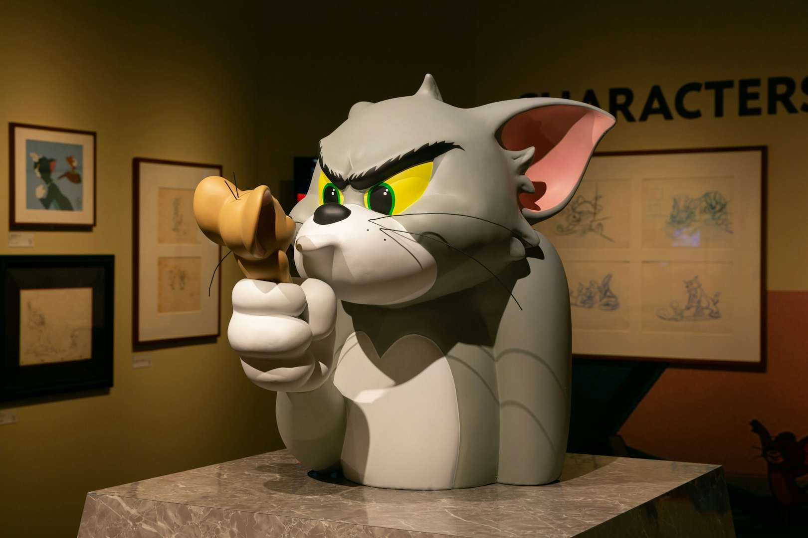 誕生80周年 トムとジェリー展 横浜赤レンガ倉庫1号館 2fスペース 美術手帖 誕生80周年 トムとジェリー展 横浜赤レンガ倉庫1号館 2fスペース 美術手帖