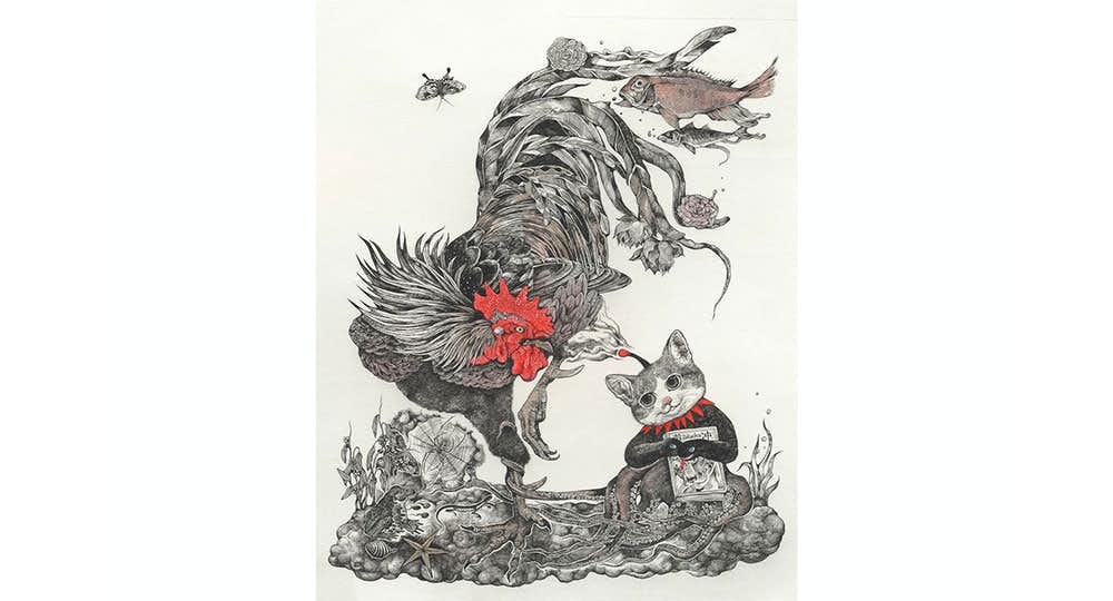 ヒグチユウコ展 CIRCUS（福岡市美術館）｜美術手帖