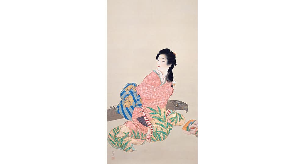 愛の日本画（足立美術館）｜美術手帖