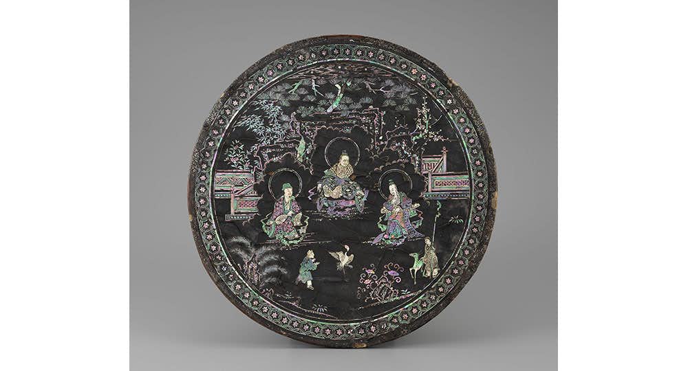 きらきらでん（螺鈿）（根津美術館）｜美術手帖