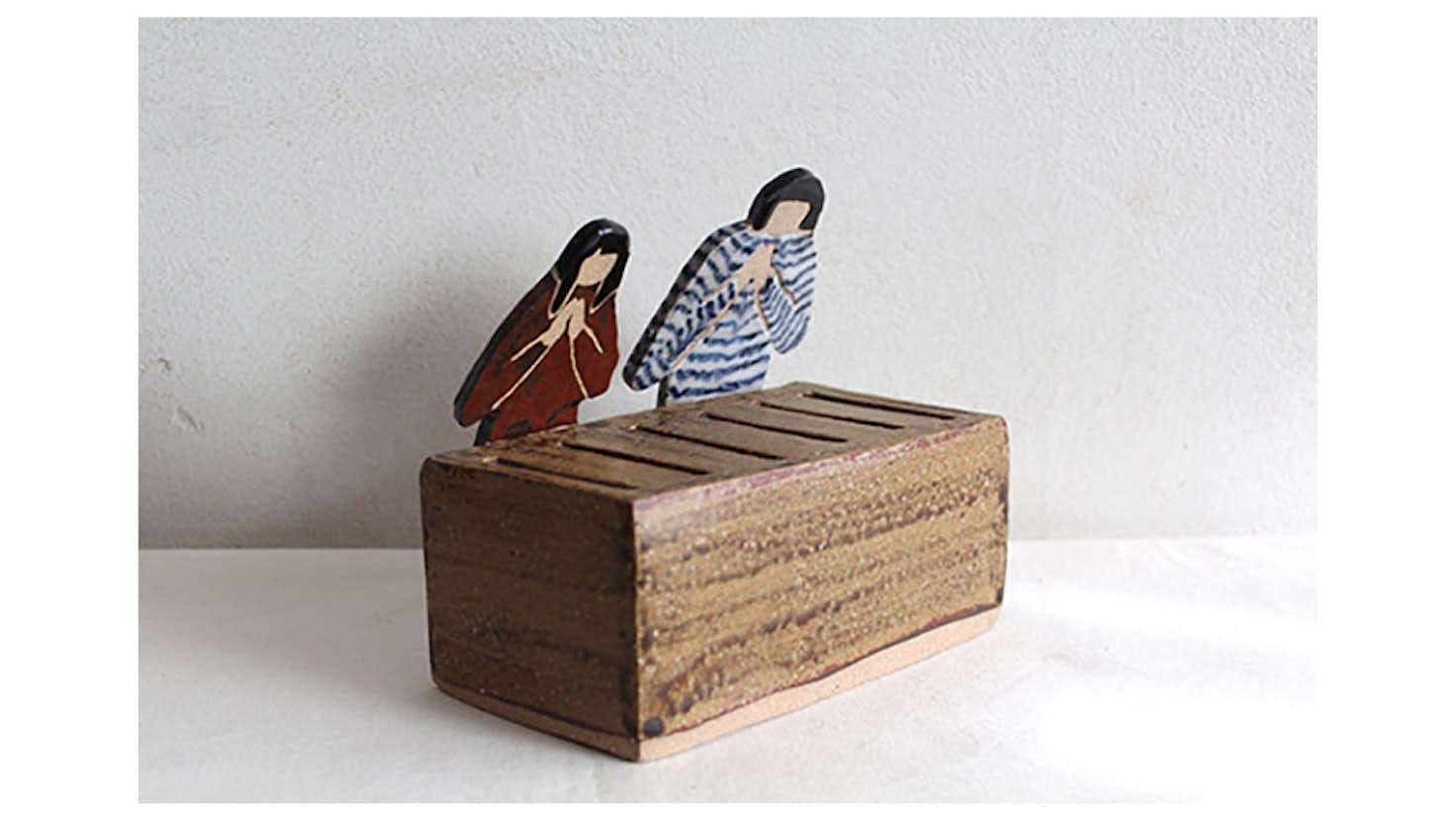 Motサテライト ハイファイブ こころのこえ 東京都現代美術館 ホワイエ 1f 情報コーナー 地下1f 美術手帖