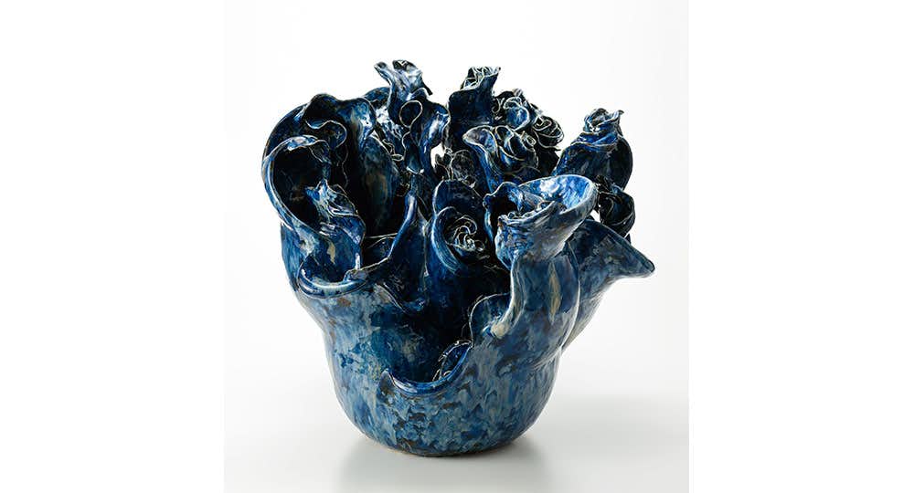 森綾　宵の明星　陶器作品 森綾 宵の明星 陶器作品 森綾 宵の明星 陶器作品 森綾