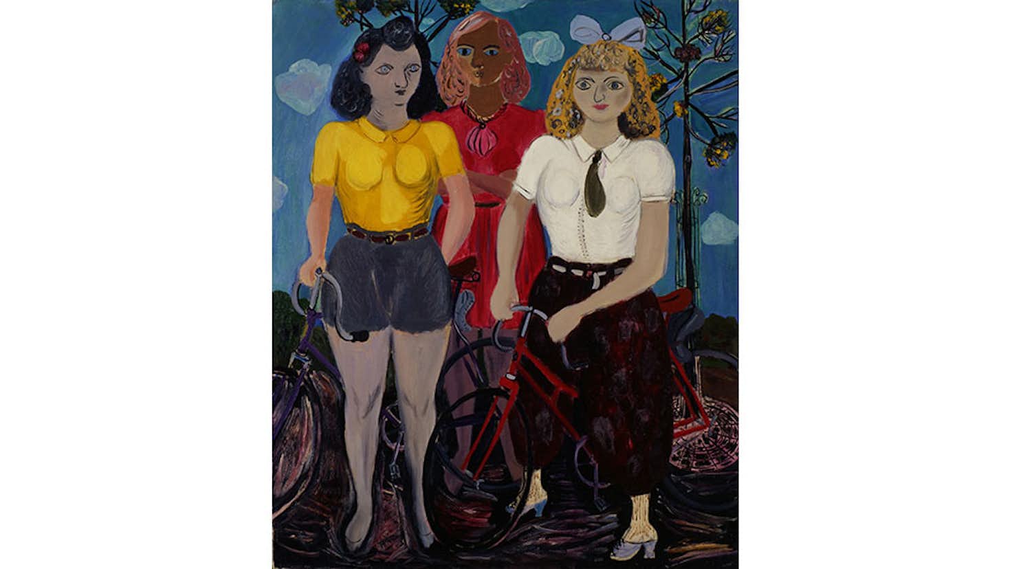 猪熊弦一郎展 色に注目 ー赤 黄 青から見てみると ー 丸亀市猪熊弦一郎現代美術館 美術手帖