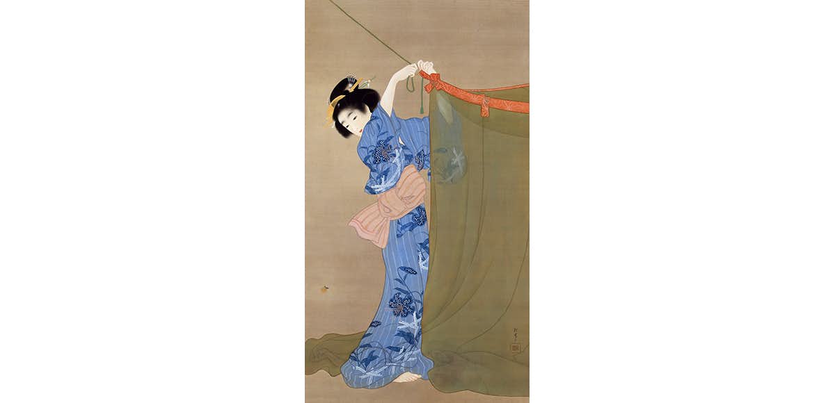上村松園筆「待月」足立美術館蔵　手摺木版画　第８７番 71rlE7tHm1L._UF350,350_QL80_.jpg