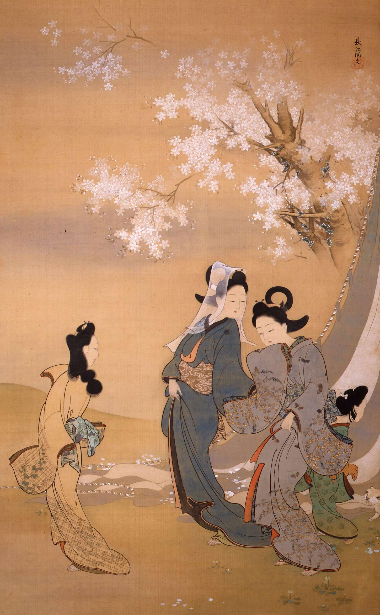 上村松園―美人画の精華―（山種美術館）｜美術手帖