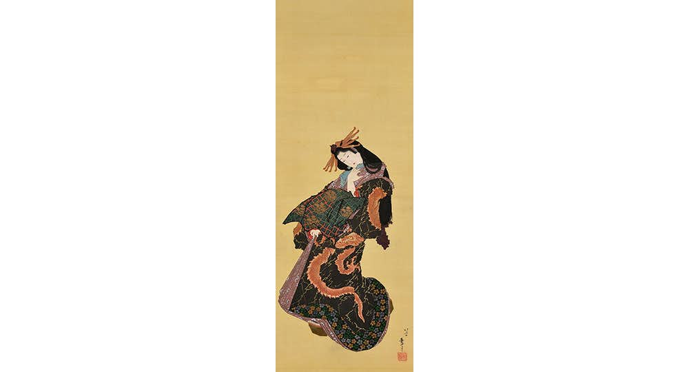 筆魂 線の引力・色の魔力（すみだ北斎美術館）｜美術手帖