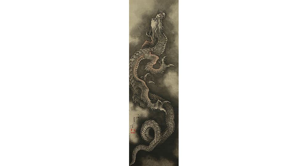 筆魂 線の引力・色の魔力（すみだ北斎美術館）｜美術手帖