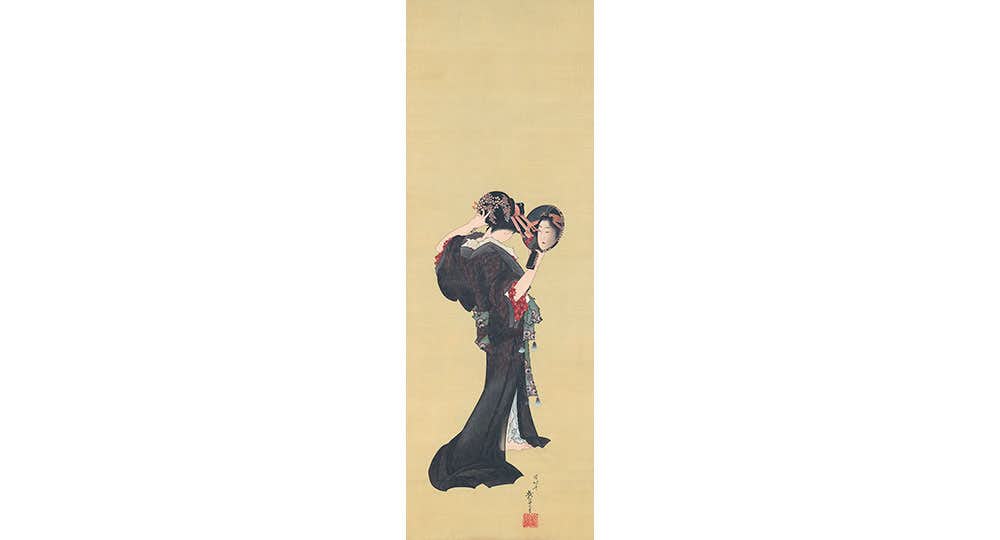 筆魂 線の引力・色の魔力（すみだ北斎美術館）｜美術手帖