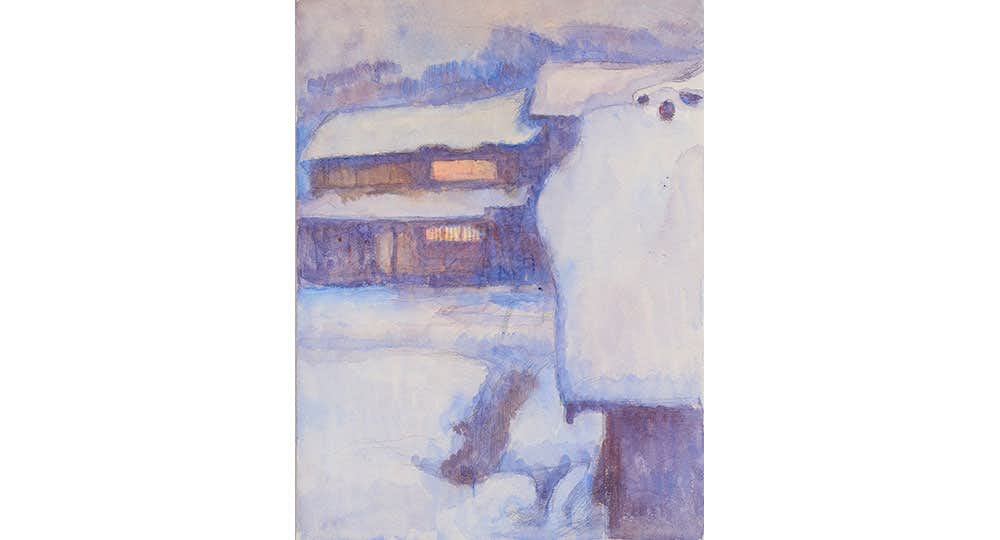 渋谷区立松濤美術館所蔵 南 薫造 日々の美しきもの（渋谷区立