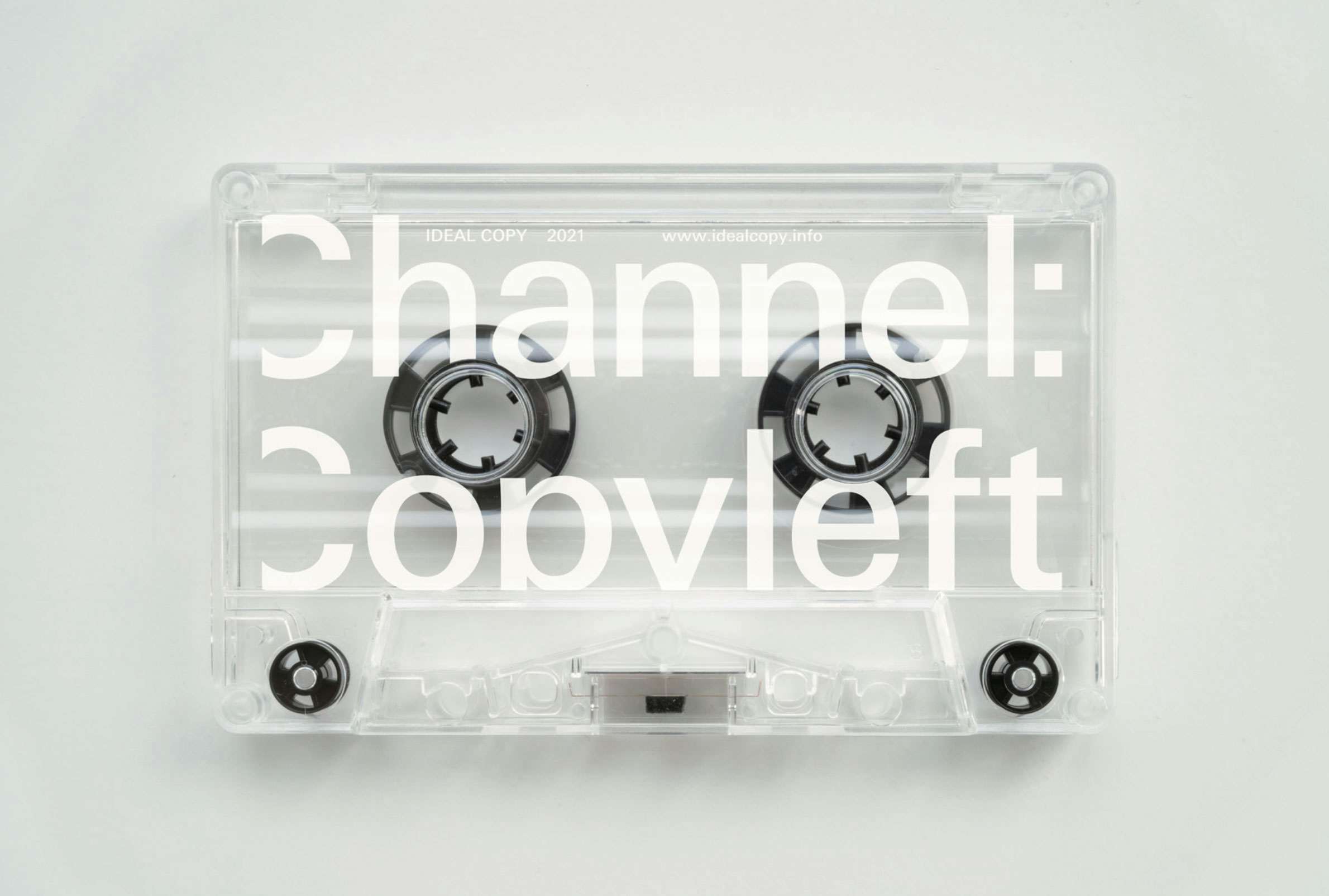 IDEAL COPY「Channel:Copyleft」(haku)|美術手帖 IDEAL COPY「Channel:Copyleft」(haku)|美術手帖