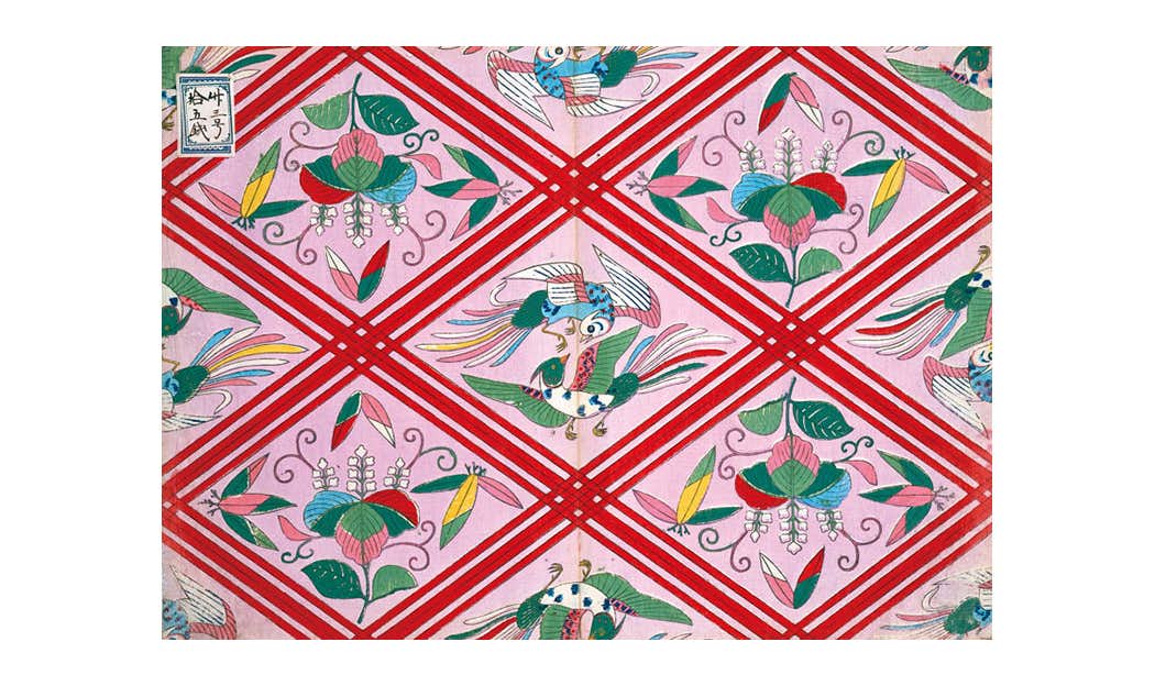 千代紙 花鳥風月（佐野美術館）｜美術手帖