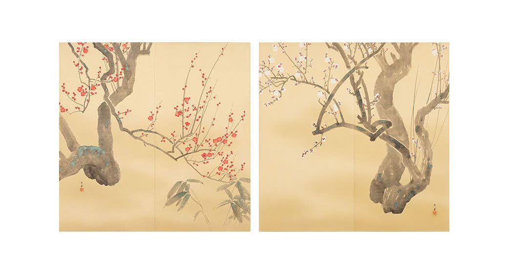 感激から生まれる本当の美を描き続けた画家！ 杉本健吉 「雲嵐石窟（横）」版画 【正光画廊・5000点出品中！】G-