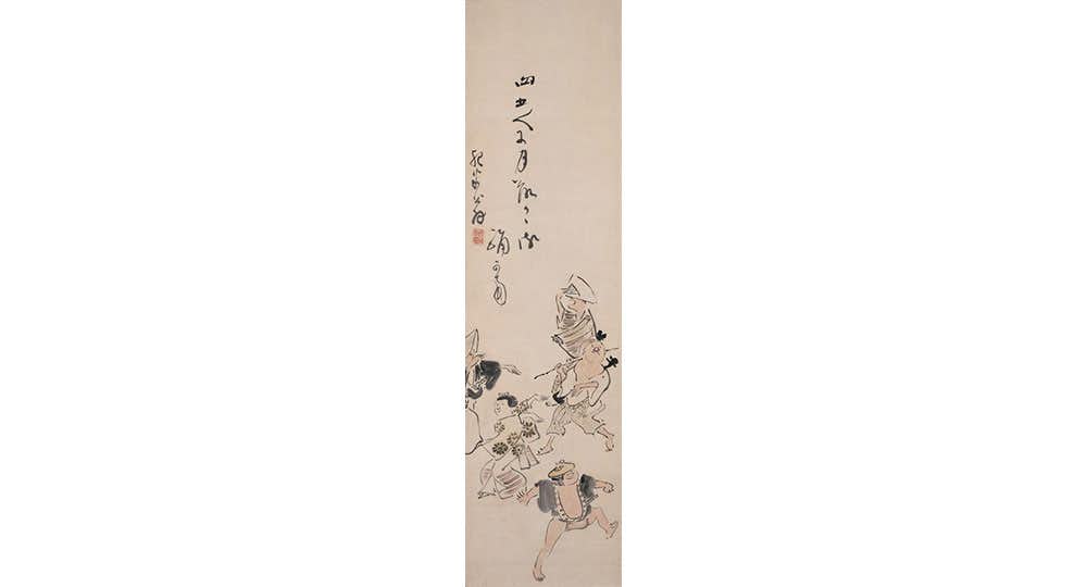 与謝蕪村「ぎこちない」を芸術にした画家（府中市美術館）｜美術手帖