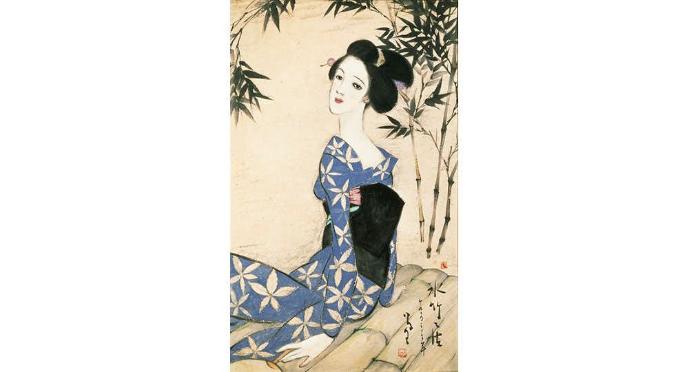 夢二×ローランサン 乙女の夢はアヴァンギャルド（笠間日動美術館